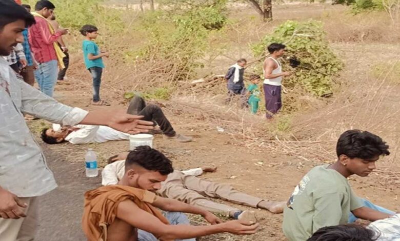 छिंदवाड़ा : बसुरिया में बरातियों से भरी बस हुई दुर्घटना का शिकार, दो लोगों की मौत और 29 घायल