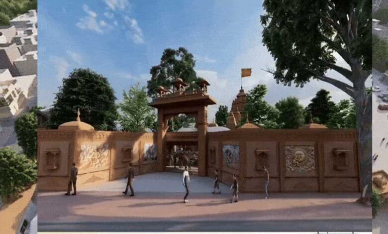 इंदौर में रणजीत हनुमान मंदिर का कायापलट होने जा रही, जाने 7 करोड़ से संवरने के बाद कैसा दिखेगा मंदिर