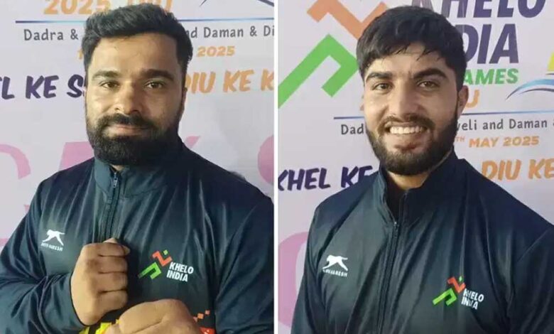 मध्यप्रदेश पेंचक सिलाट खिलाड़ी अजय कालिया और महेन्द्र स्वामी ने जीते 1-1 स्वर्ण पदक