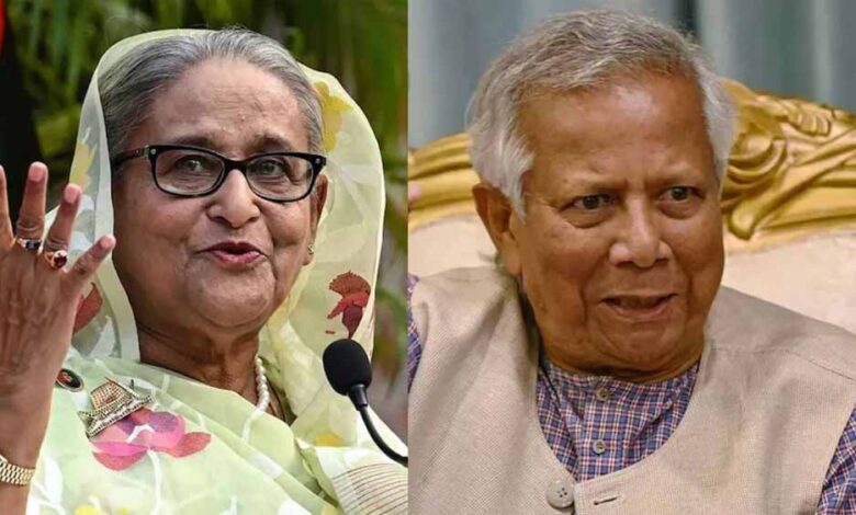 पूर्व पीएम शेख हसीना ने अंतरिम सरकार के प्रमुख यूनुस पर तीखा हमला बोला, US के हाथों यूनुस ने बेच दिया देश