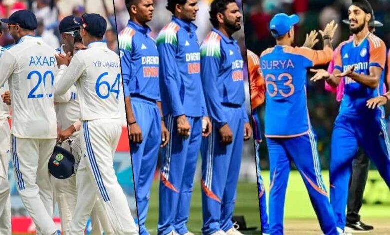 भारतीय टेस्ट क्रिकेट में नए युग की शुरुआत, तीनों फॉर्मेट में अब कौन-कौन है टीम इंडिया का कैप्टन और वाइस कैप्टन?