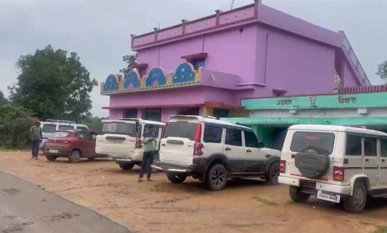 7 नकाबपोशों ने व्यापारी के घर घुसकर चाकू की नोक पर की लूट
